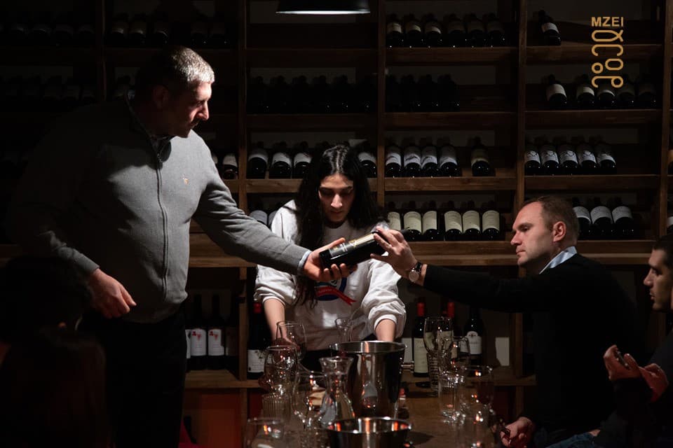 Wine Mzei-ს მარანი